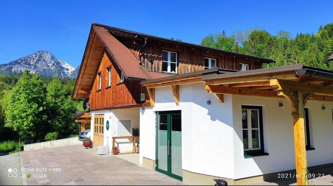 Ferienhaus Borth Altaussee Exterior foto